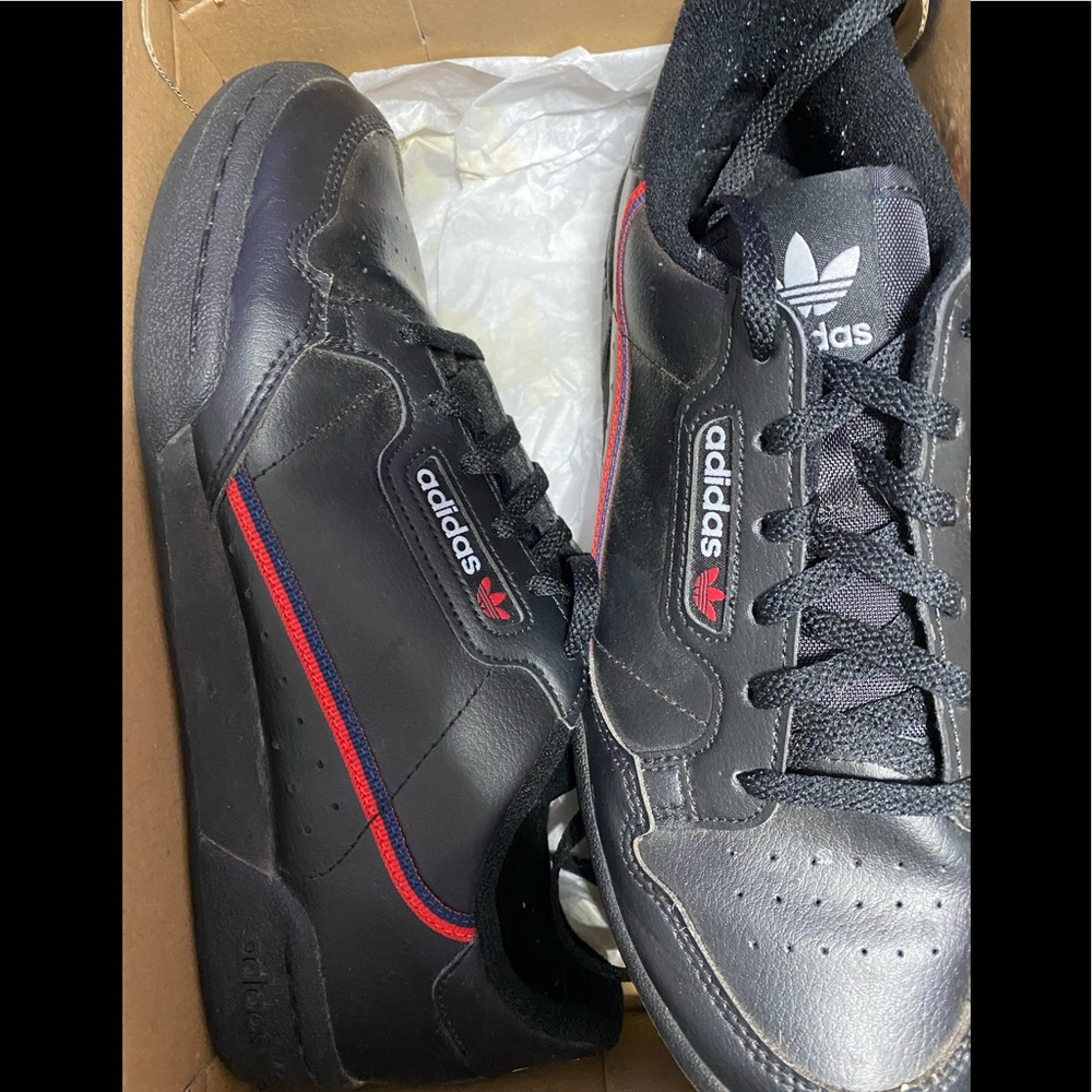 continental 80 j adidas tennis shoes